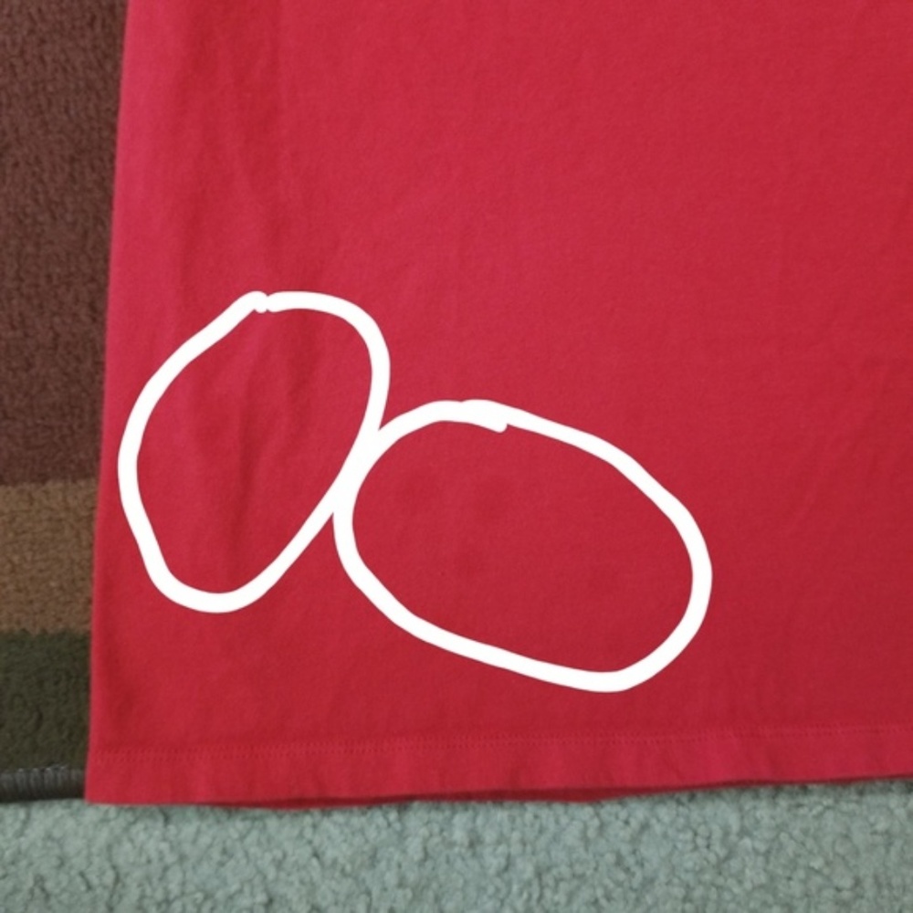 Mens Nike logo athletic tee XL - Picture 7 of 7